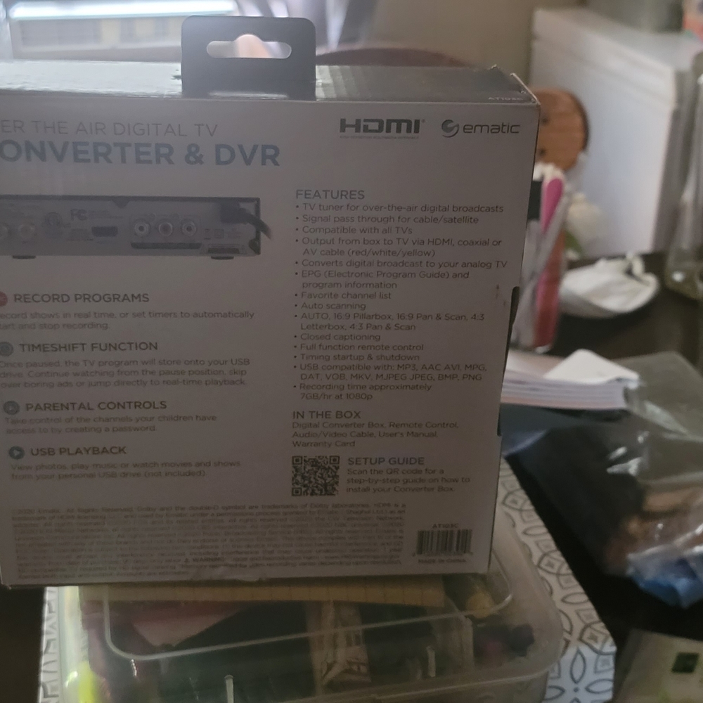 Converter & Dvr